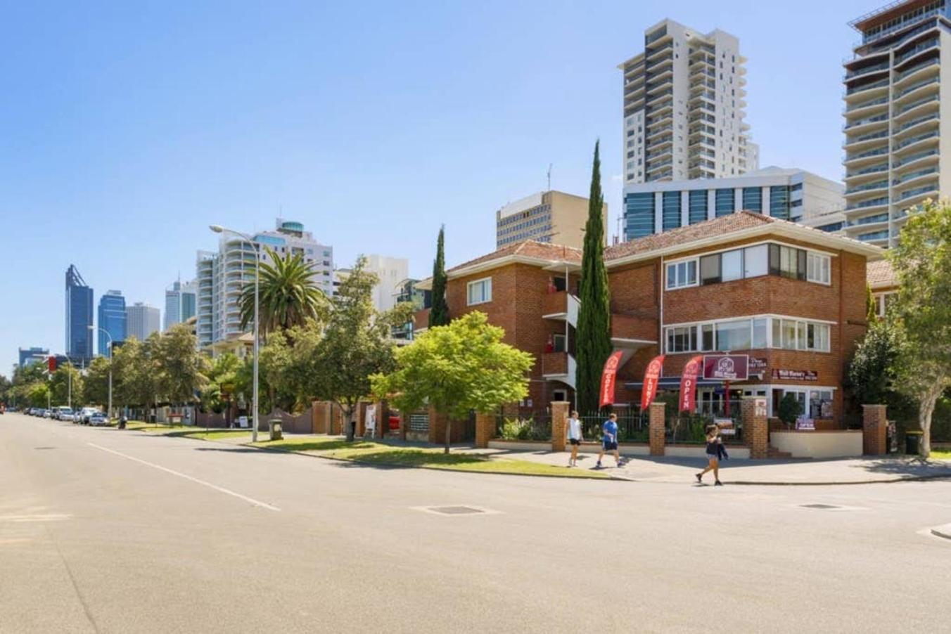 珀斯30 Foreshore Fun Swan River 1Brparking公寓 外观 照片